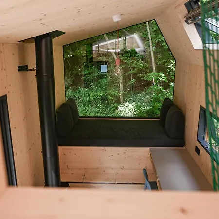 Дом отдыха Tiny House Pioneer 6 - Tiny Village Harz *