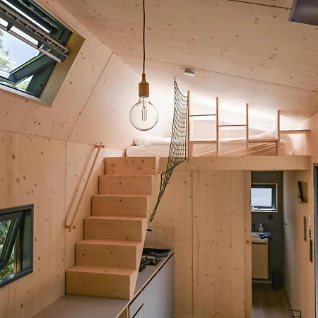 Tiny House Pioneer 6 - Tiny Village Harz Tatil Evi Osterode am Harz