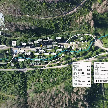 Дом отдыха Tiny House Pioneer 6 - Tiny Village Harz Osterode am Harz