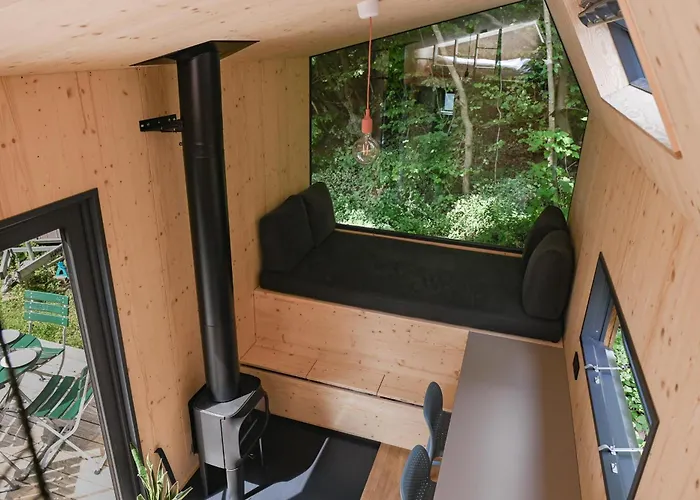 Feriehus Tiny House Pioneer 6 - Tiny Village Harz