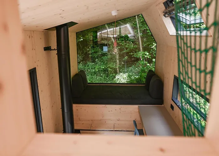 Feriehus Tiny House Pioneer 6 - Tiny Village Harz *