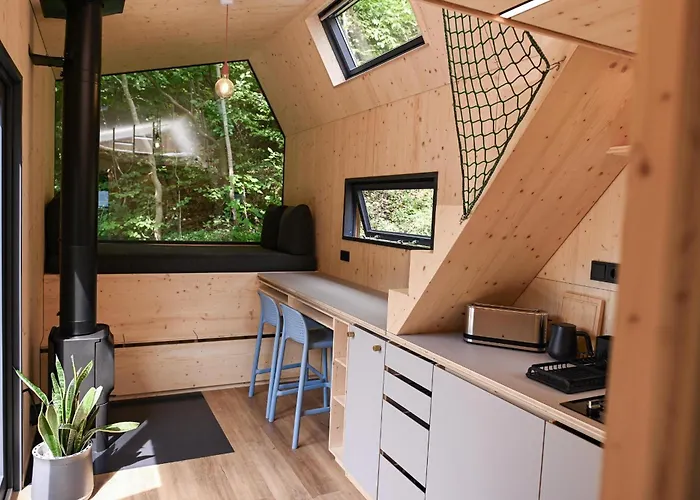 Tiny House Pioneer 6 - Tiny Village Harz Osterode am Harz