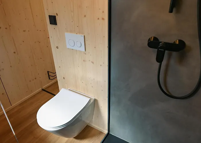 Feriehus Tiny House Pioneer 6 - Tiny Village Harz Osterode am Harz