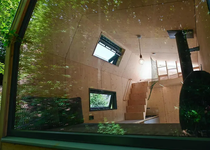Tiny House Pioneer 6 - Tiny Village Harz Feriehus