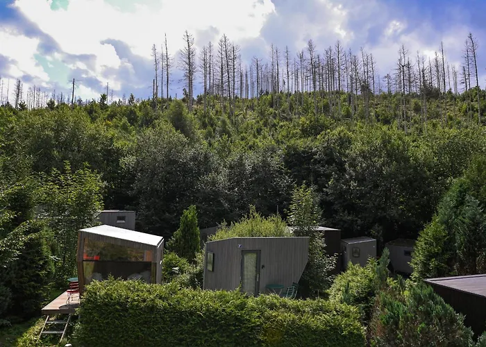 Tiny House Pioneer 6 - Tiny Village Harz Feriehus